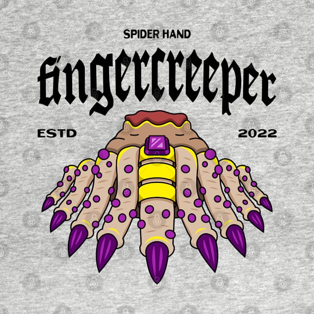 Fingercreeper by logozaste